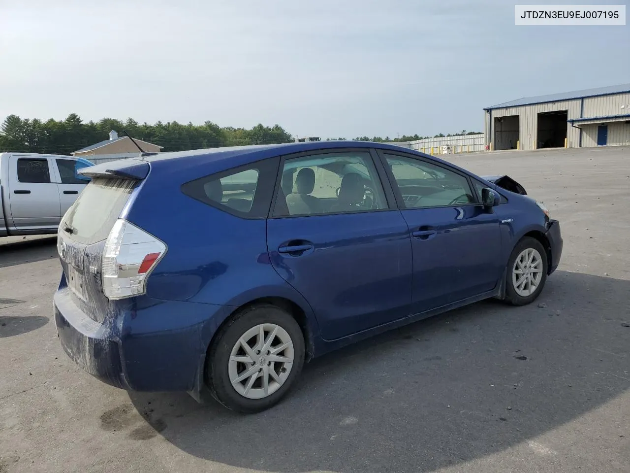 2014 Toyota Prius V VIN: JTDZN3EU9EJ007195 Lot: 71863944