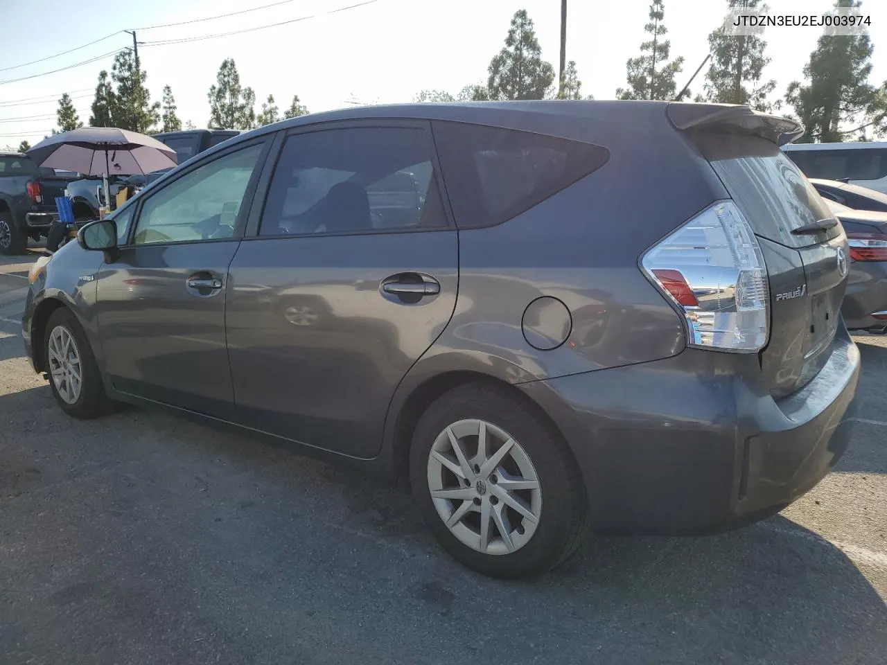 JTDZN3EU2EJ003974 2014 Toyota Prius V