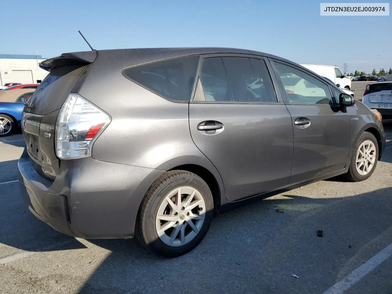 2014 Toyota Prius V VIN: JTDZN3EU2EJ003974 Lot: 71866254