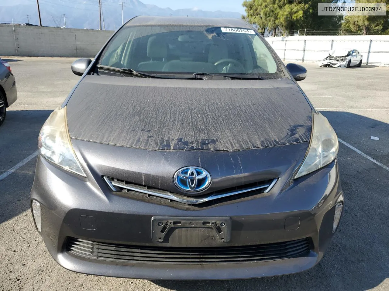 JTDZN3EU2EJ003974 2014 Toyota Prius V