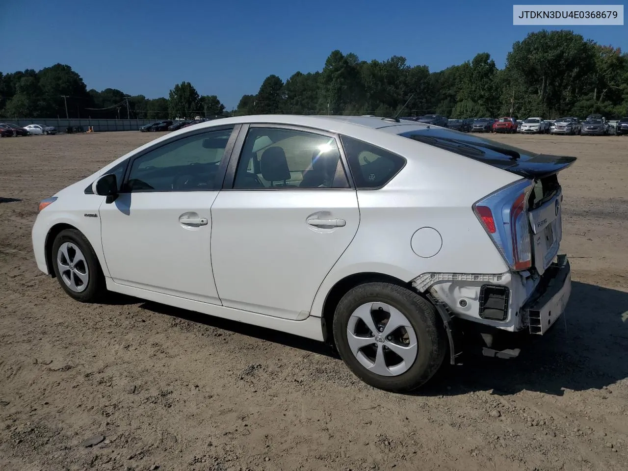 JTDKN3DU4E0368679 2014 Toyota Prius