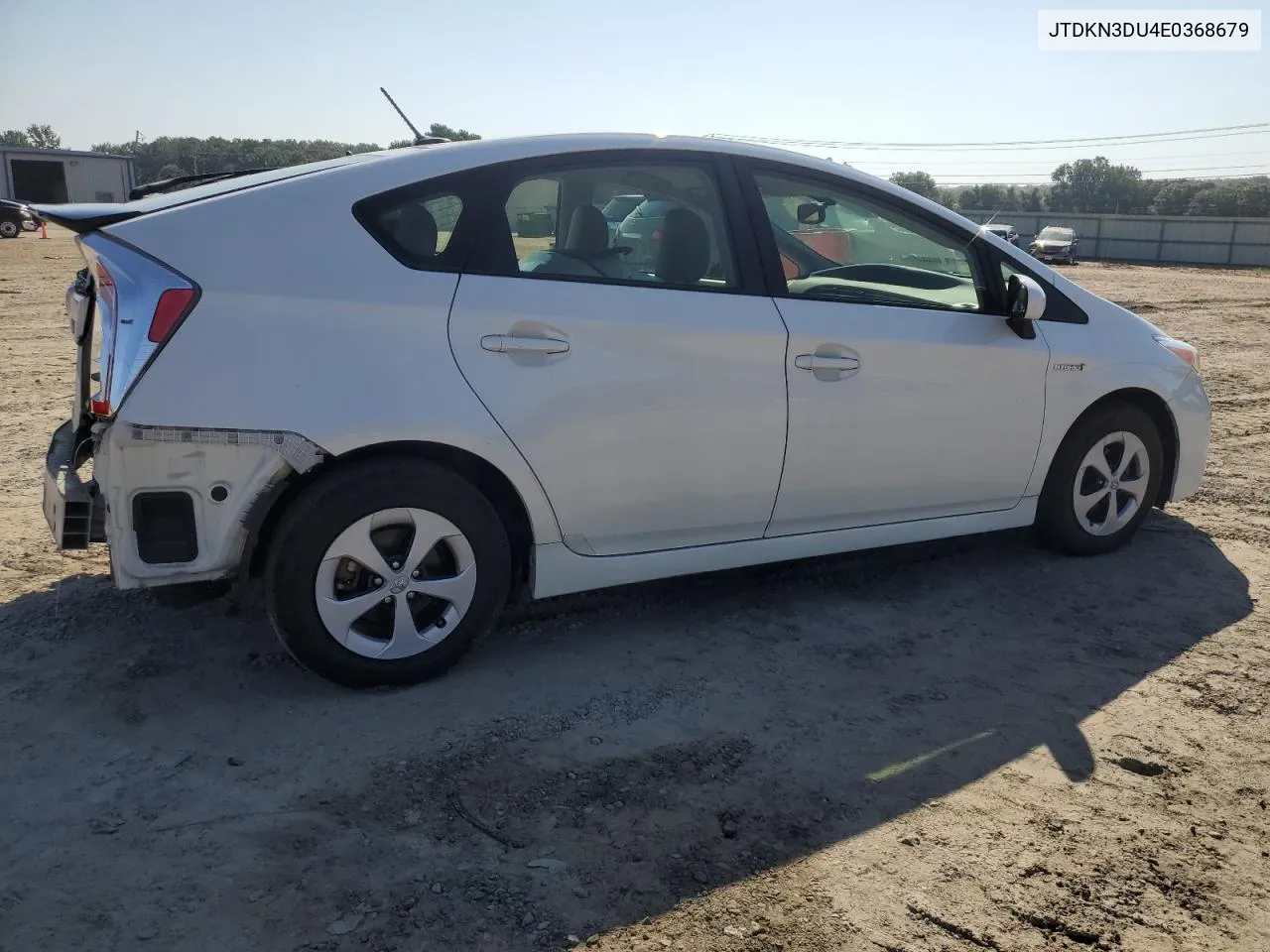 JTDKN3DU4E0368679 2014 Toyota Prius