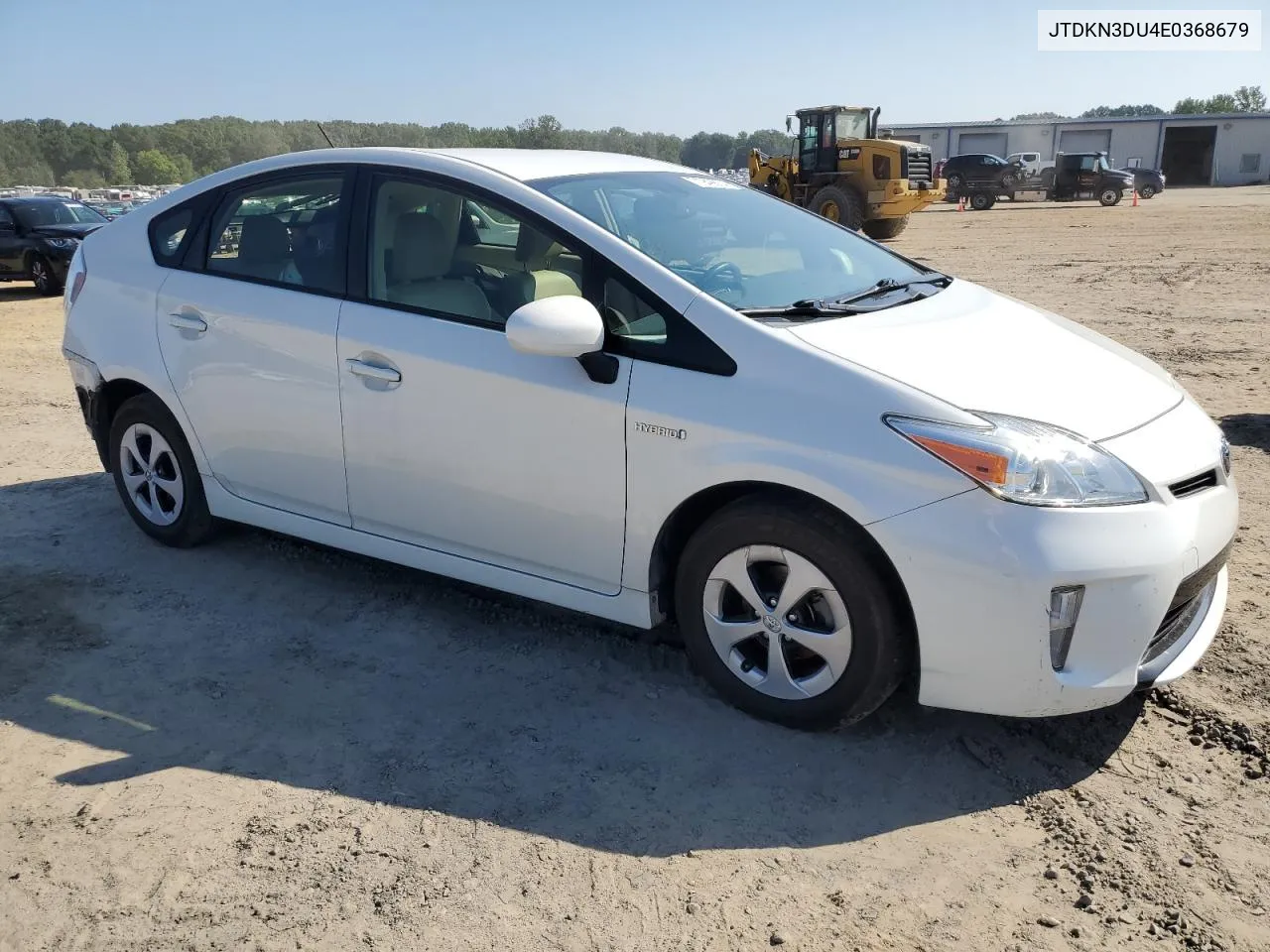 JTDKN3DU4E0368679 2014 Toyota Prius