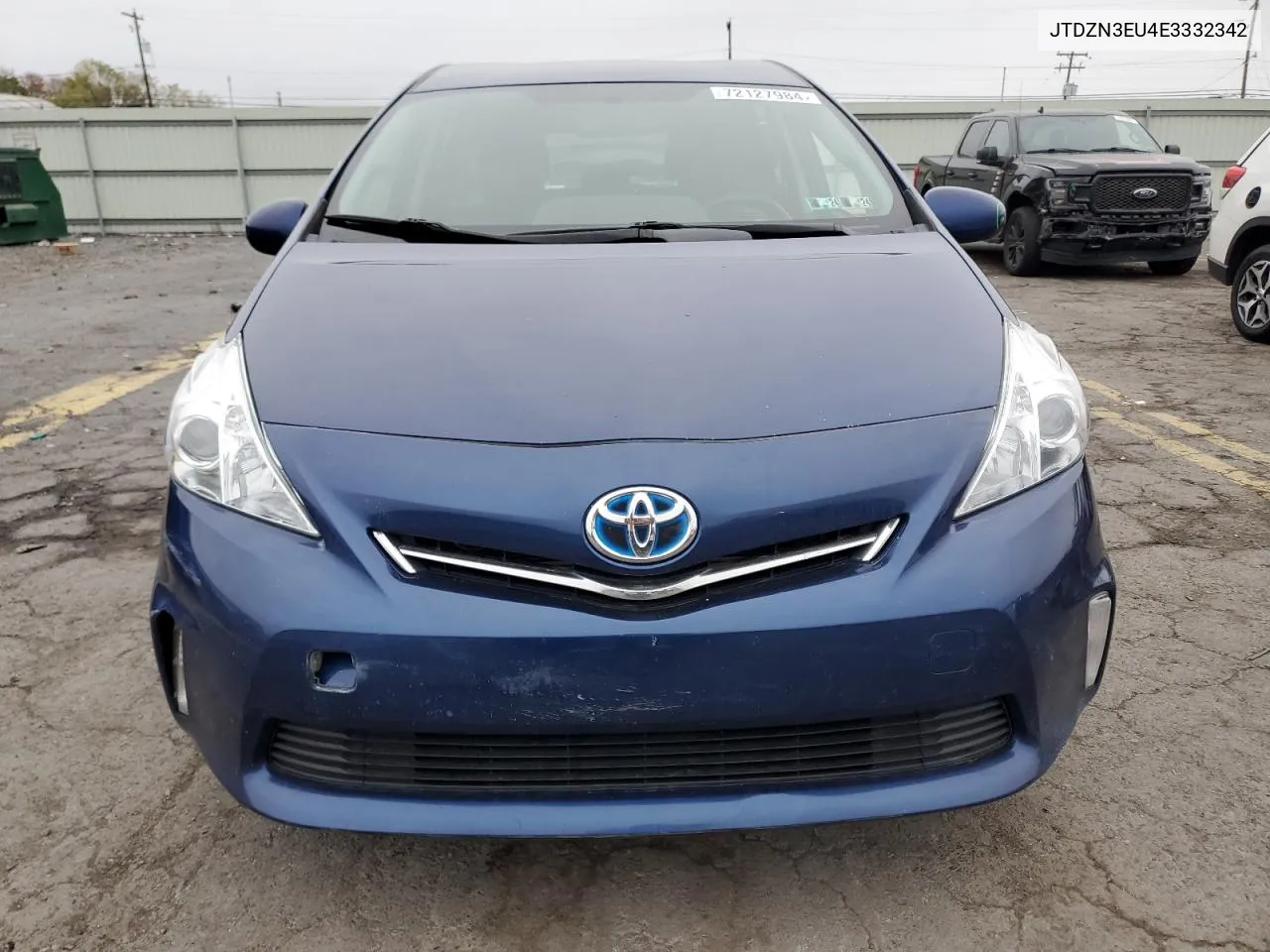 JTDZN3EU4E3332342 2014 Toyota Prius V