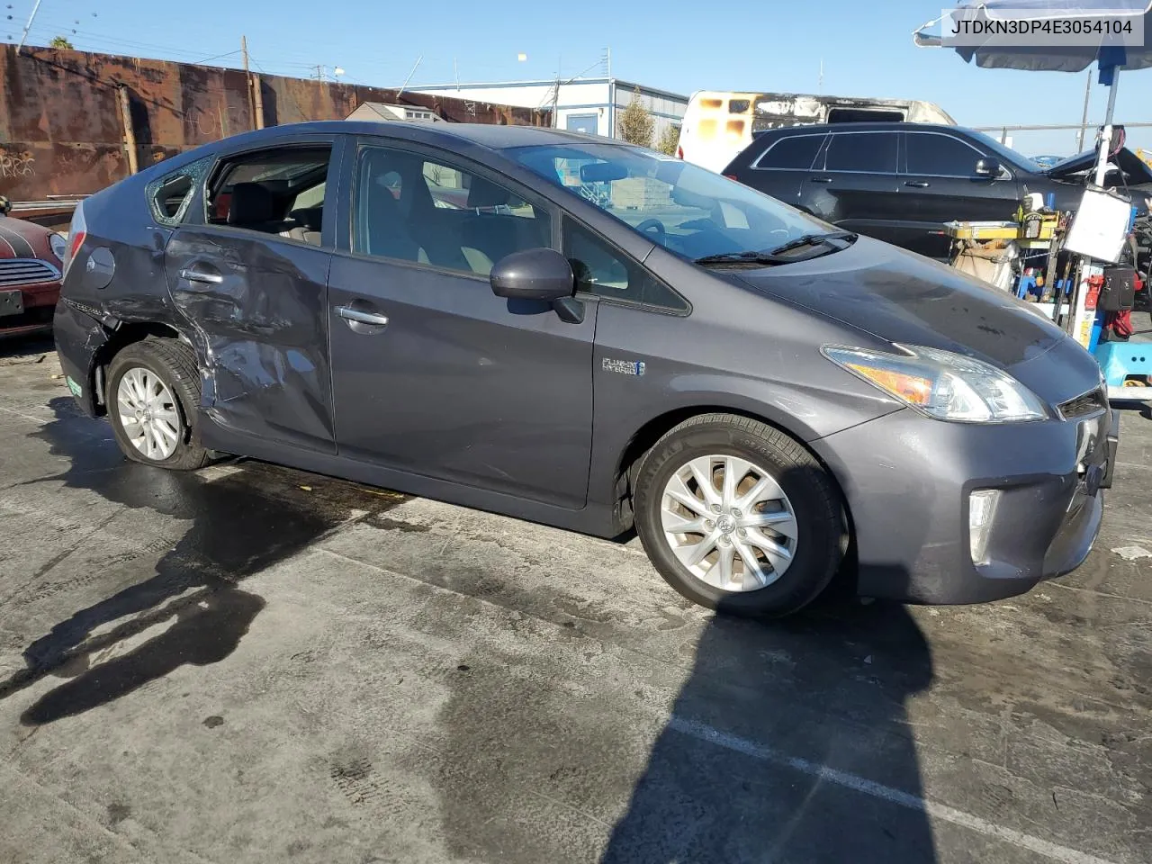 2014 Toyota Prius Plug-In VIN: JTDKN3DP4E3054104 Lot: 72208574