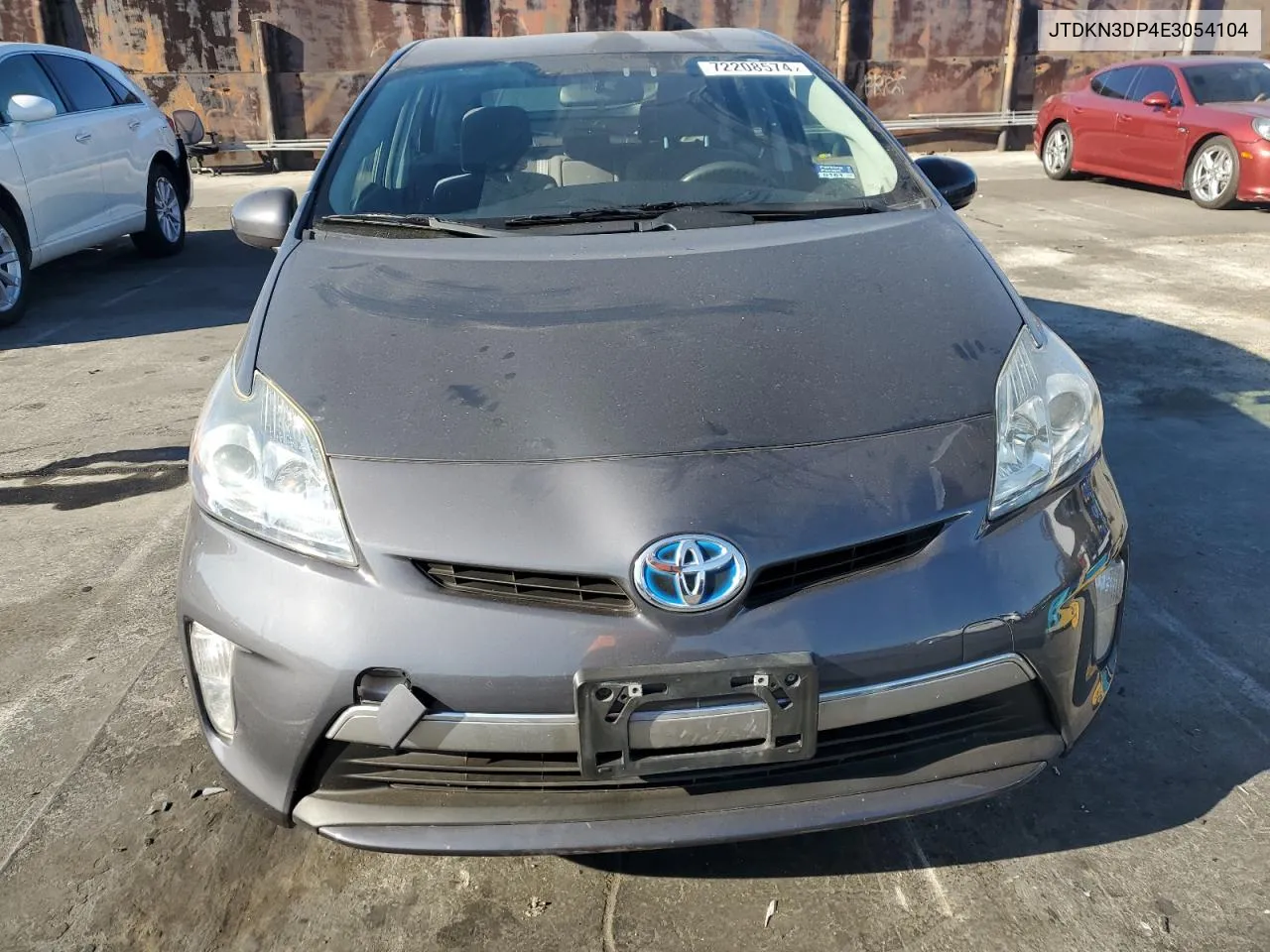 2014 Toyota Prius Plug-In VIN: JTDKN3DP4E3054104 Lot: 72208574