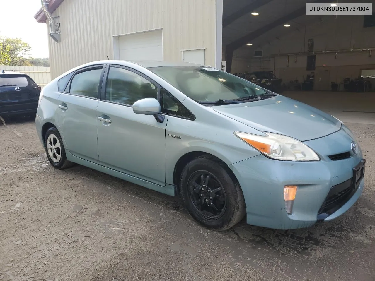 JTDKN3DU6E1737004 2014 Toyota Prius