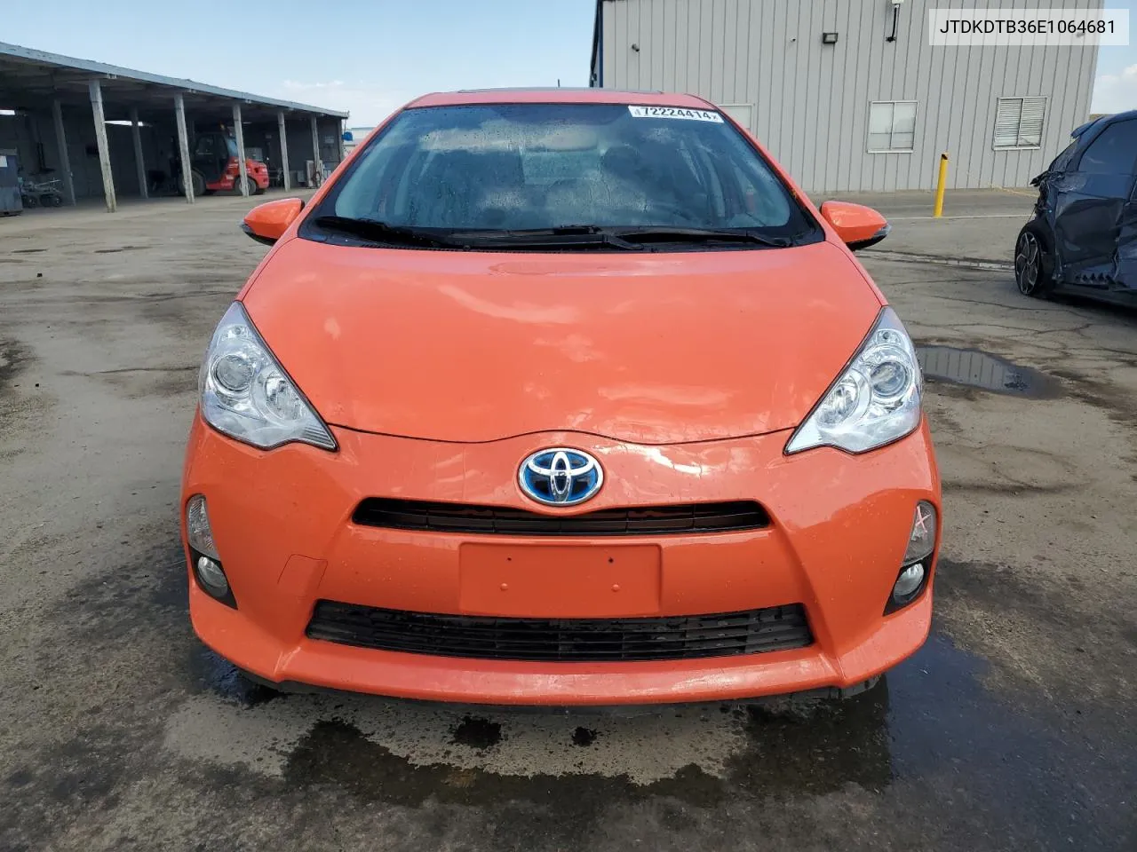 JTDKDTB36E1064681 2014 Toyota Prius C