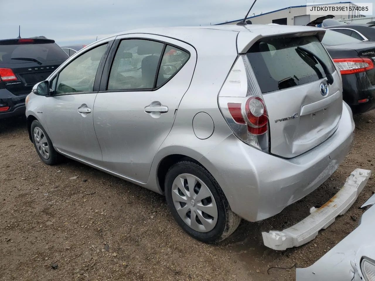 JTDKDTB39E1574085 2014 Toyota Prius C