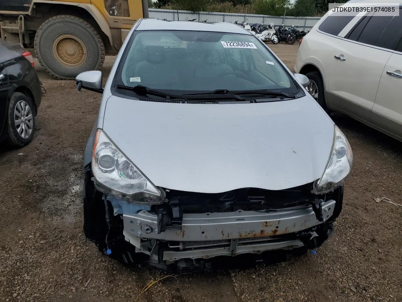 JTDKDTB39E1574085 2014 Toyota Prius C