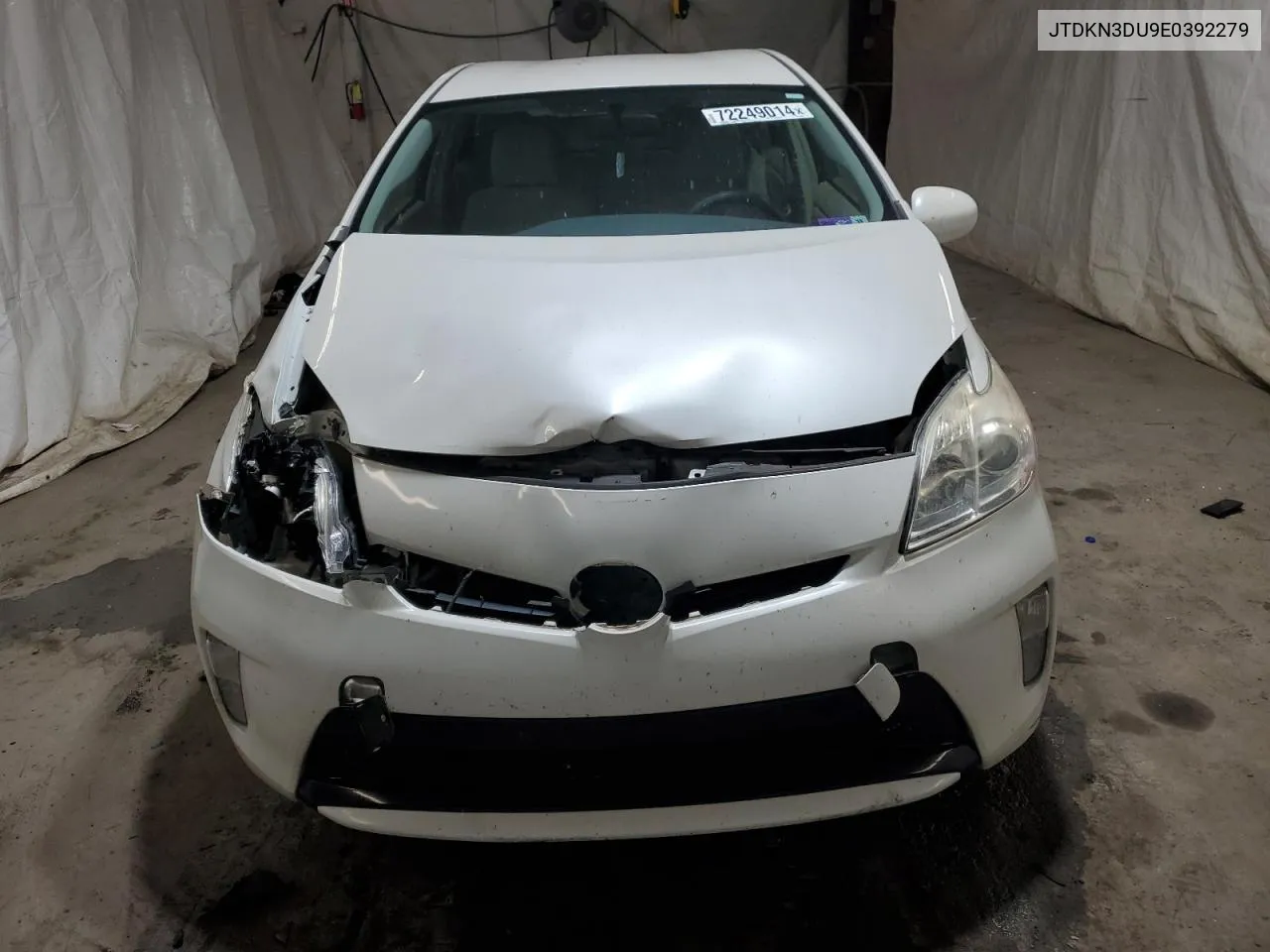 JTDKN3DU9E0392279 2014 Toyota Prius