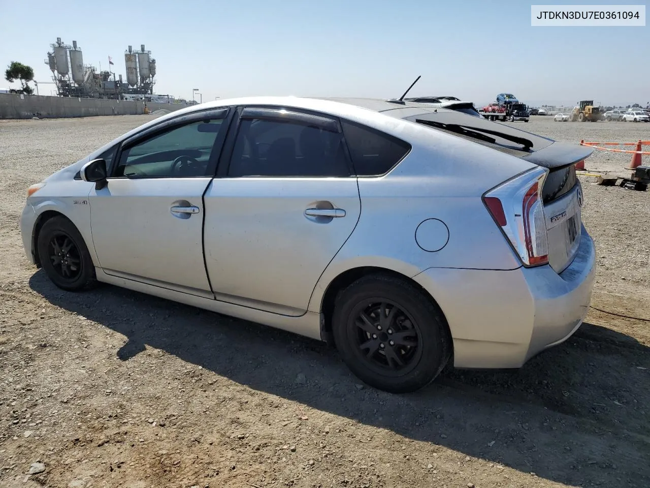 JTDKN3DU7E0361094 2014 Toyota Prius