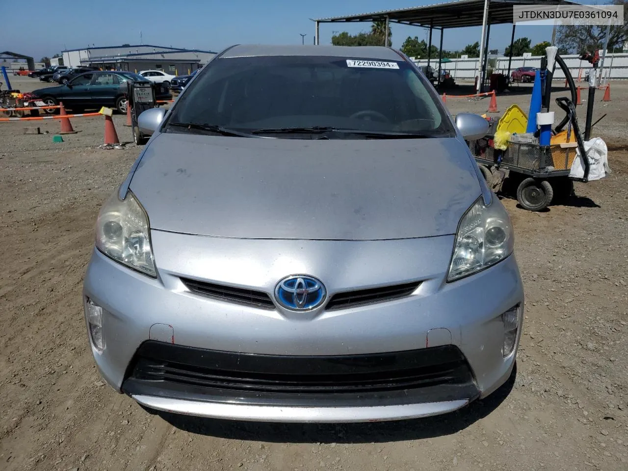 JTDKN3DU7E0361094 2014 Toyota Prius