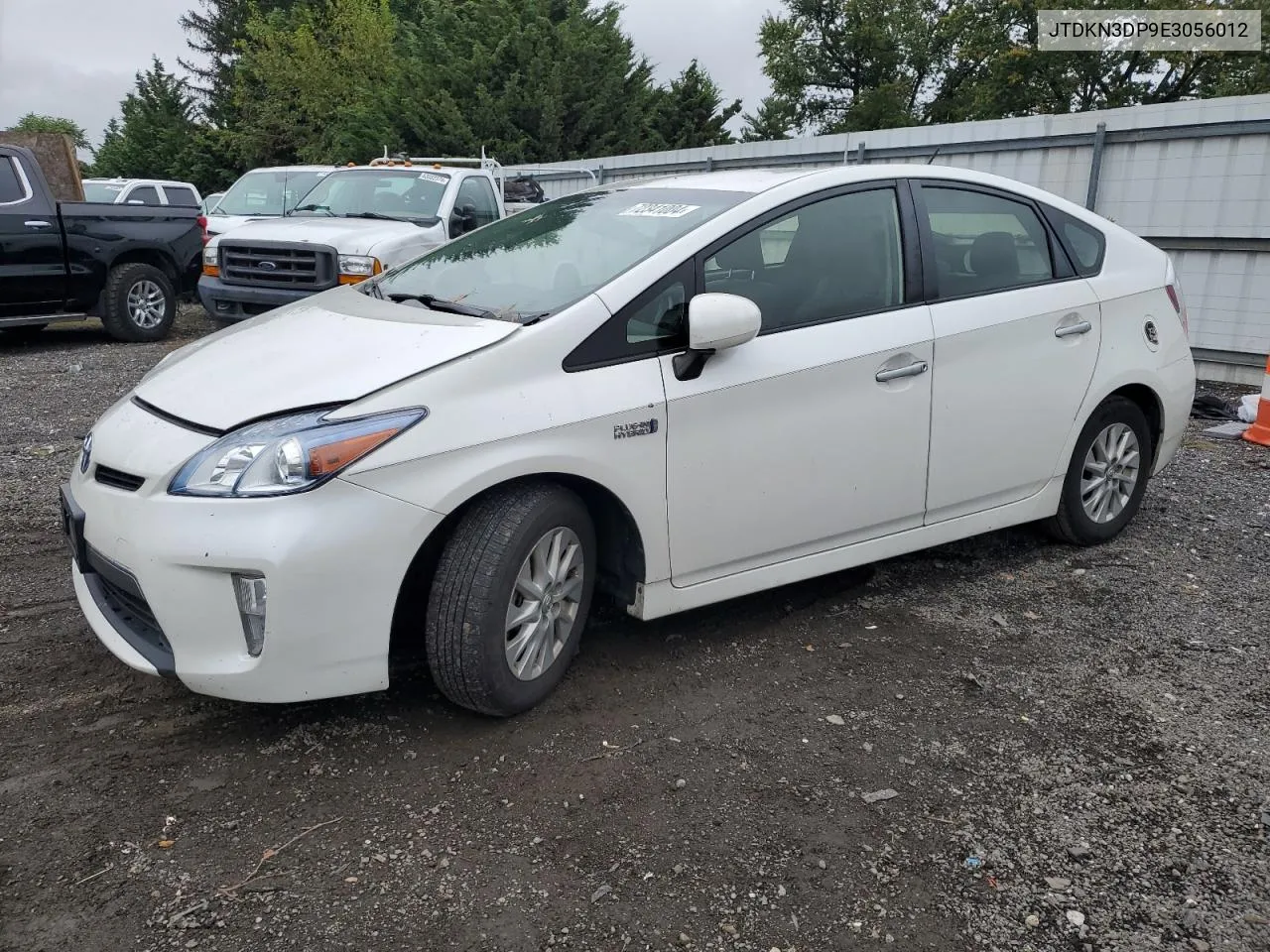 2014 Toyota Prius Plug-In VIN: JTDKN3DP9E3056012 Lot: 72341004