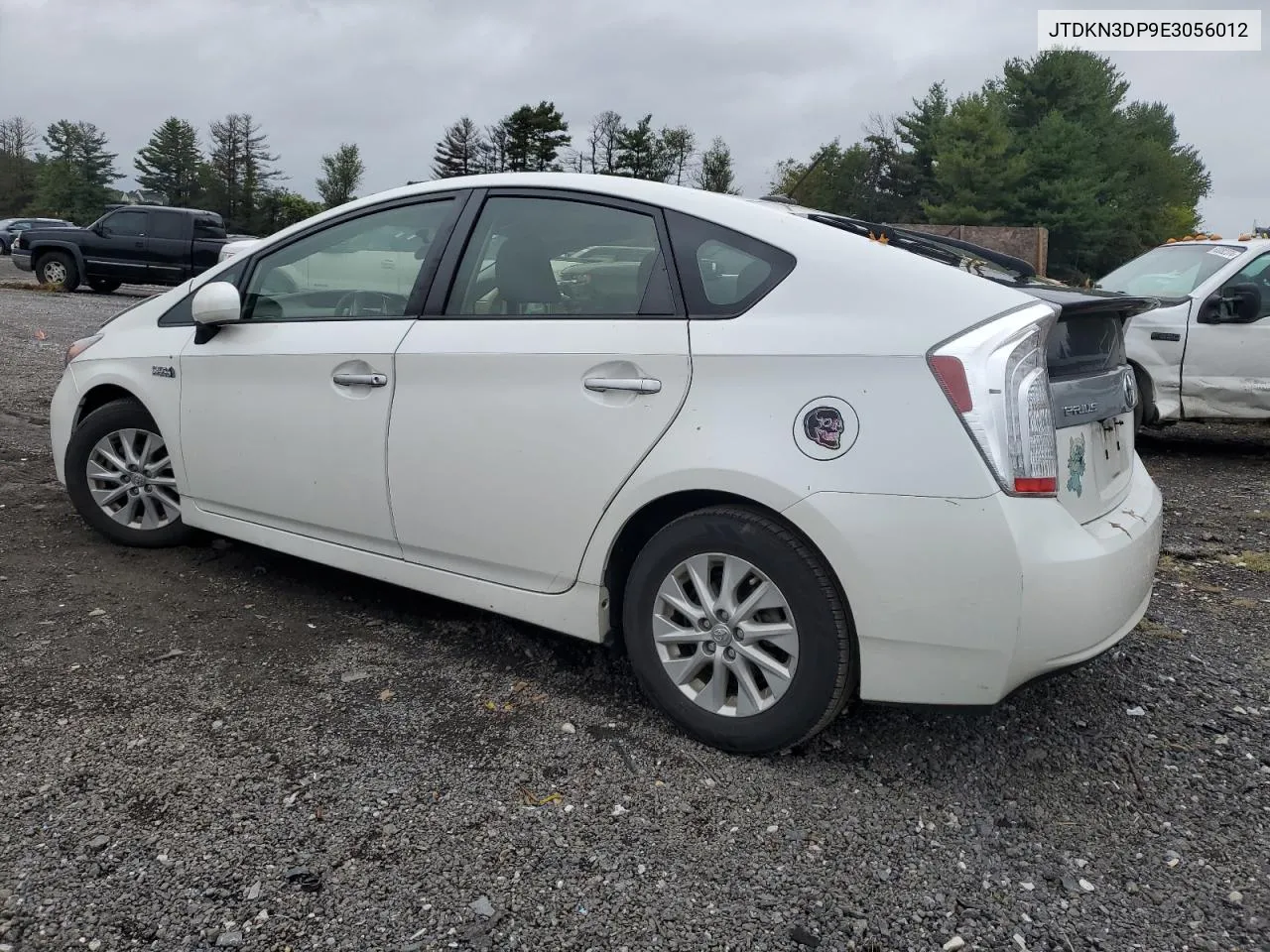 2014 Toyota Prius Plug-In VIN: JTDKN3DP9E3056012 Lot: 72341004