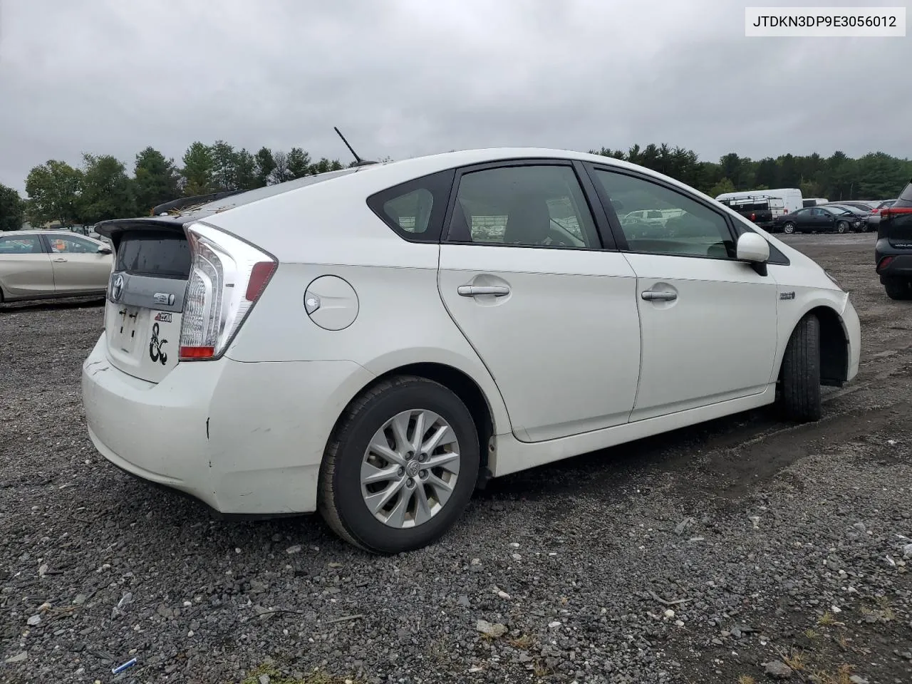 2014 Toyota Prius Plug-In VIN: JTDKN3DP9E3056012 Lot: 72341004