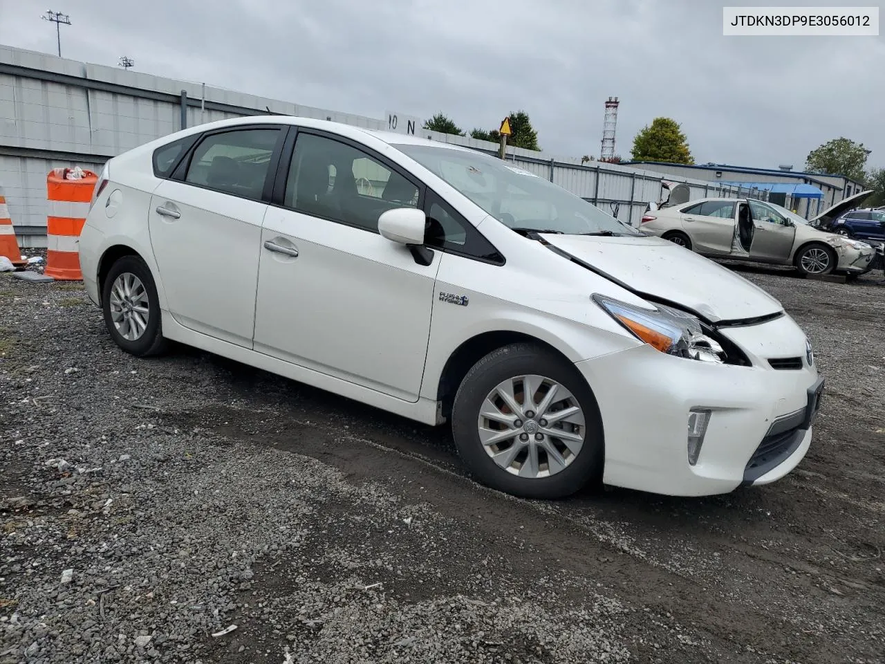 2014 Toyota Prius Plug-In VIN: JTDKN3DP9E3056012 Lot: 72341004