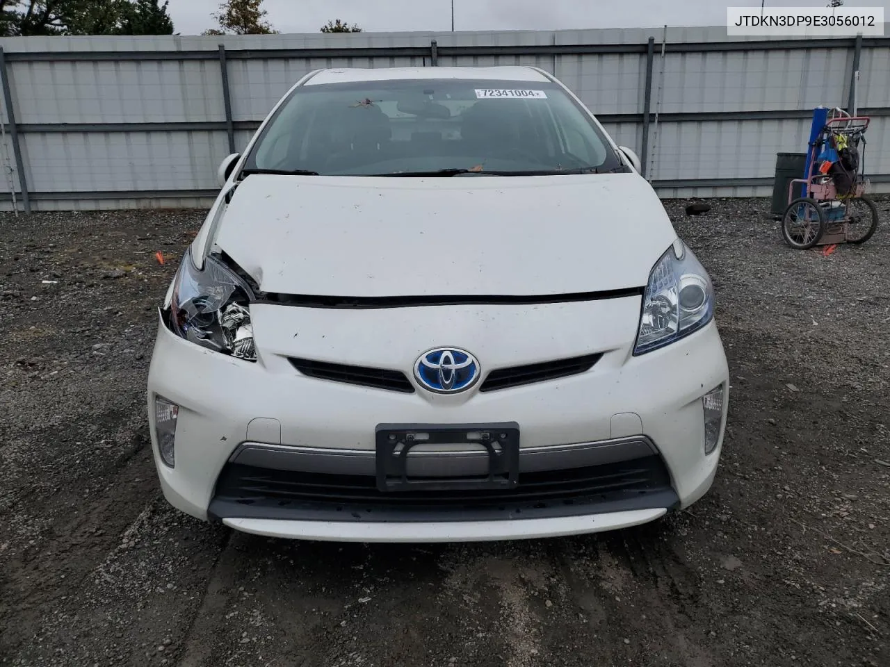 2014 Toyota Prius Plug-In VIN: JTDKN3DP9E3056012 Lot: 72341004