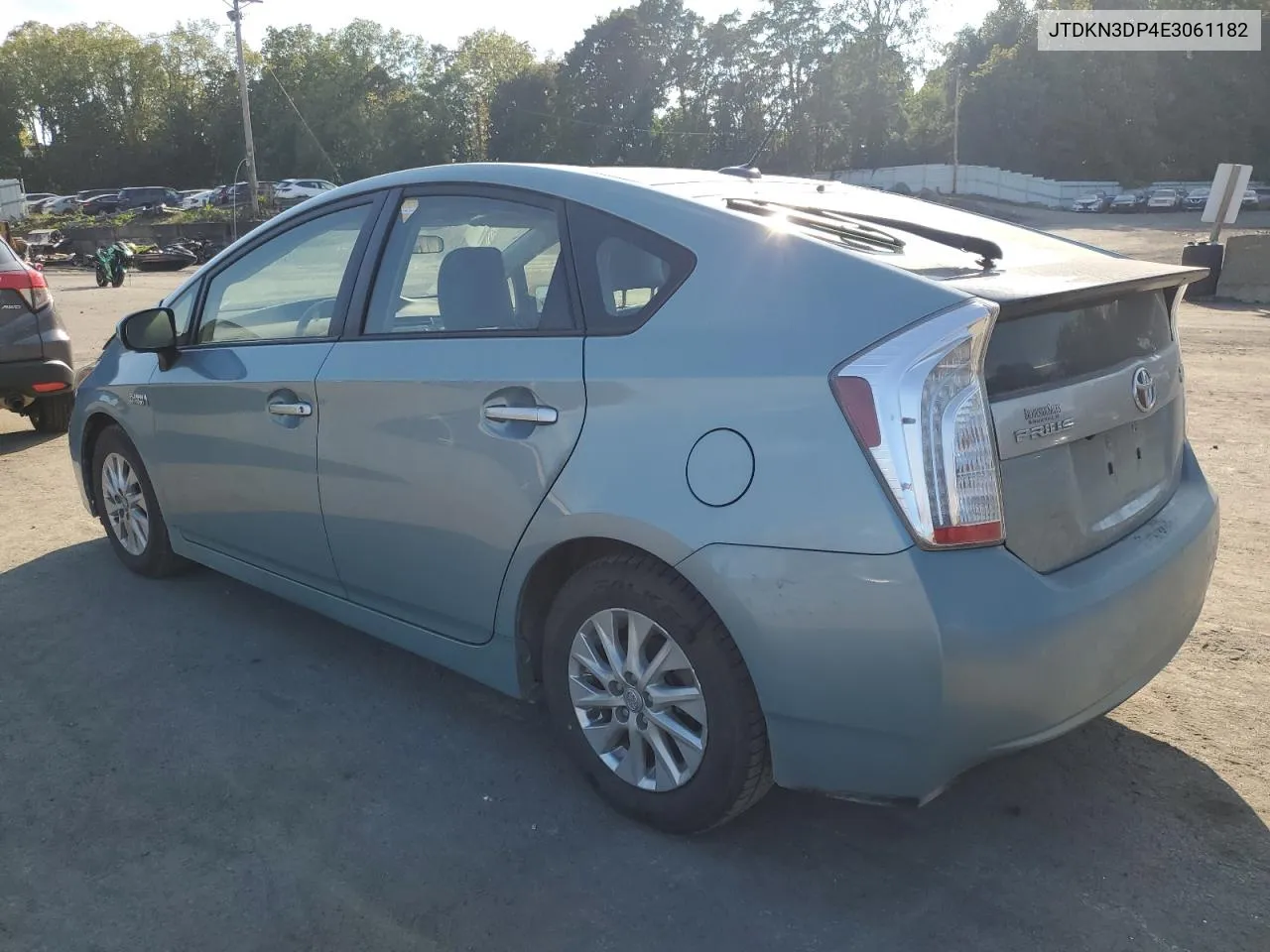 2014 Toyota Prius Plug-In VIN: JTDKN3DP4E3061182 Lot: 72376164