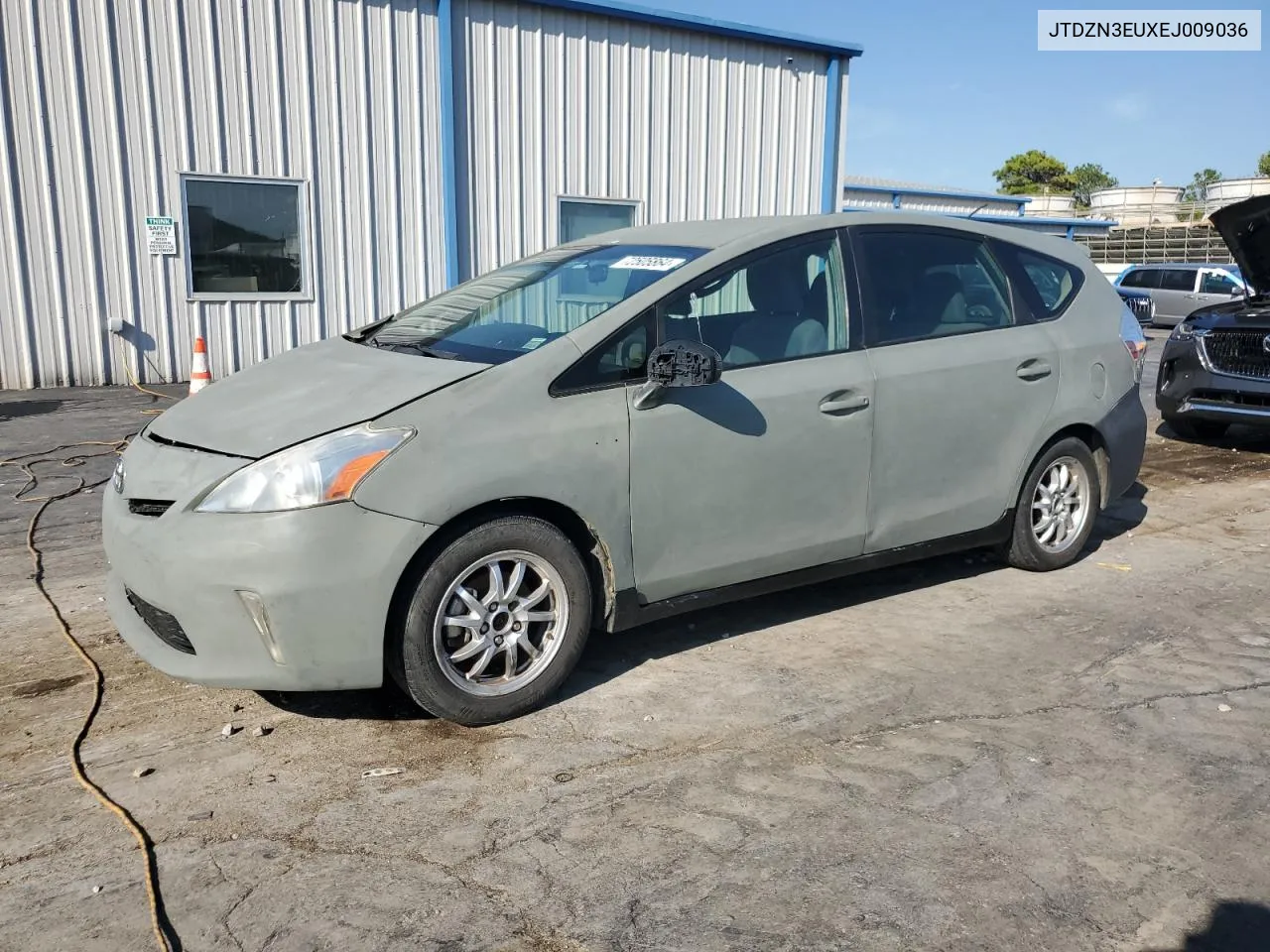 2014 Toyota Prius V VIN: JTDZN3EUXEJ009036 Lot: 72505864