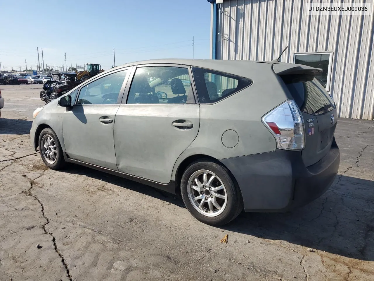 2014 Toyota Prius V VIN: JTDZN3EUXEJ009036 Lot: 72505864