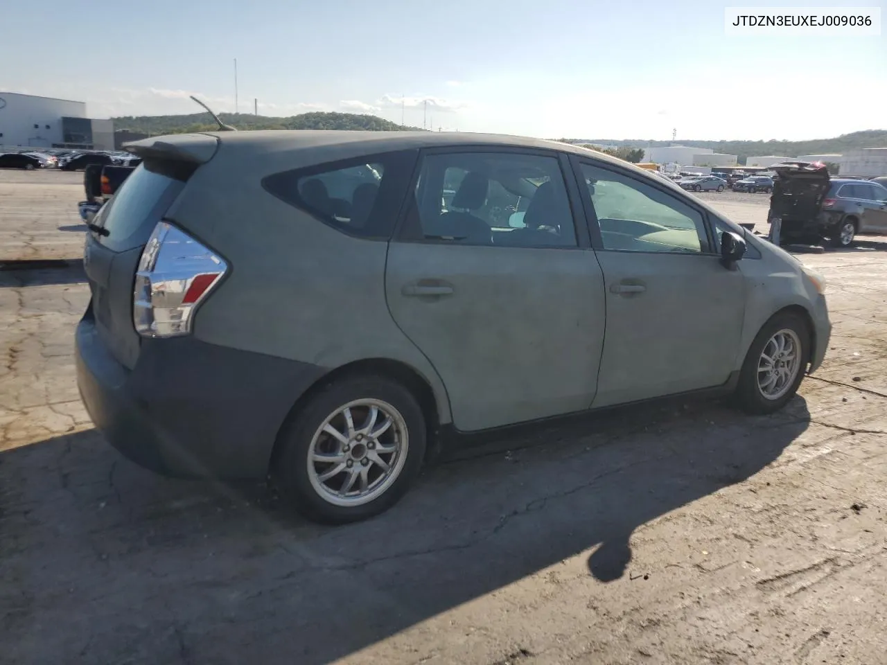 2014 Toyota Prius V VIN: JTDZN3EUXEJ009036 Lot: 72505864