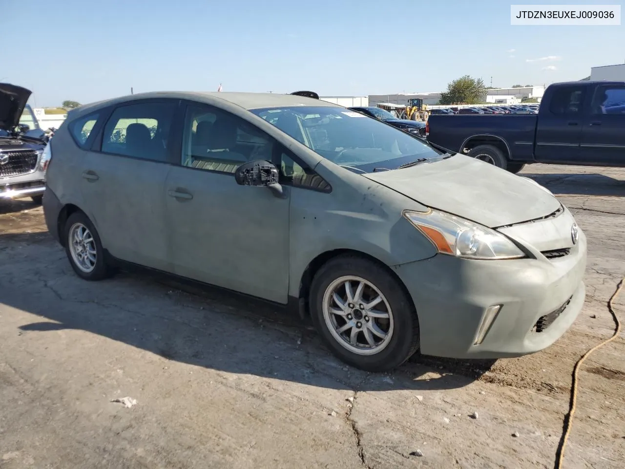 2014 Toyota Prius V VIN: JTDZN3EUXEJ009036 Lot: 72505864