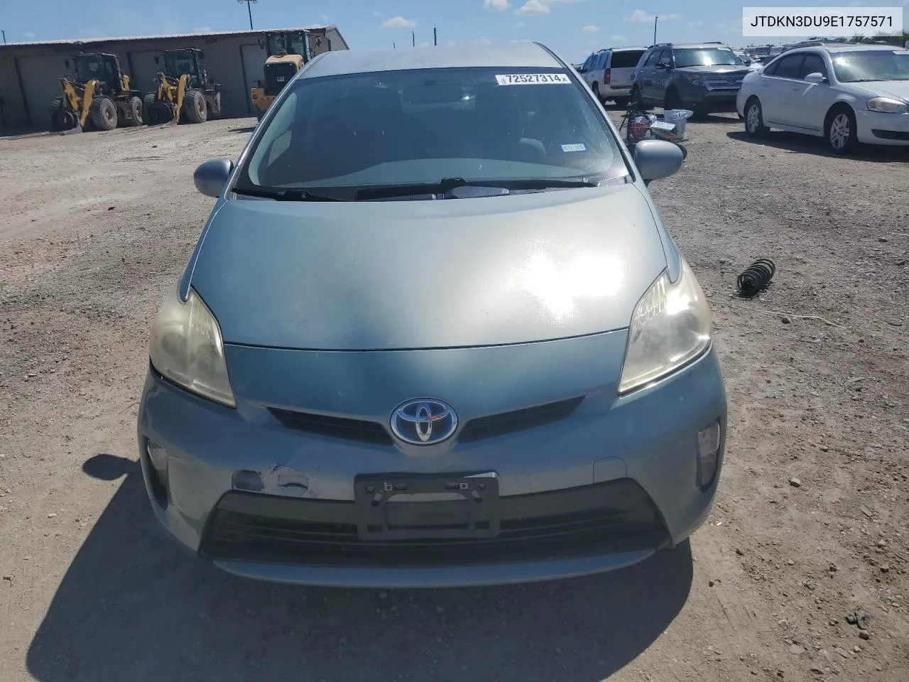 JTDKN3DU9E1757571 2014 Toyota Prius