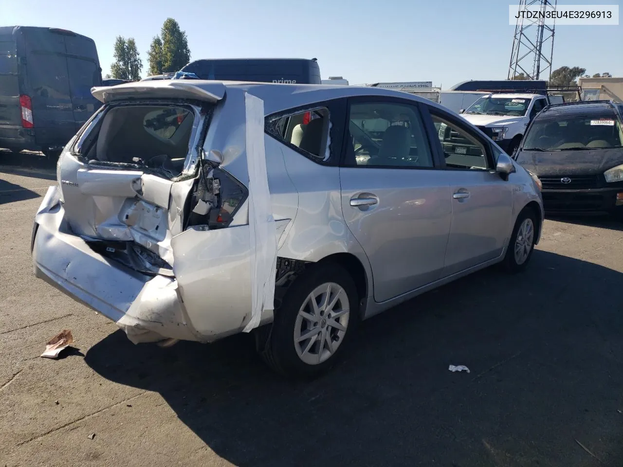 2014 Toyota Prius V VIN: JTDZN3EU4E3296913 Lot: 72533814