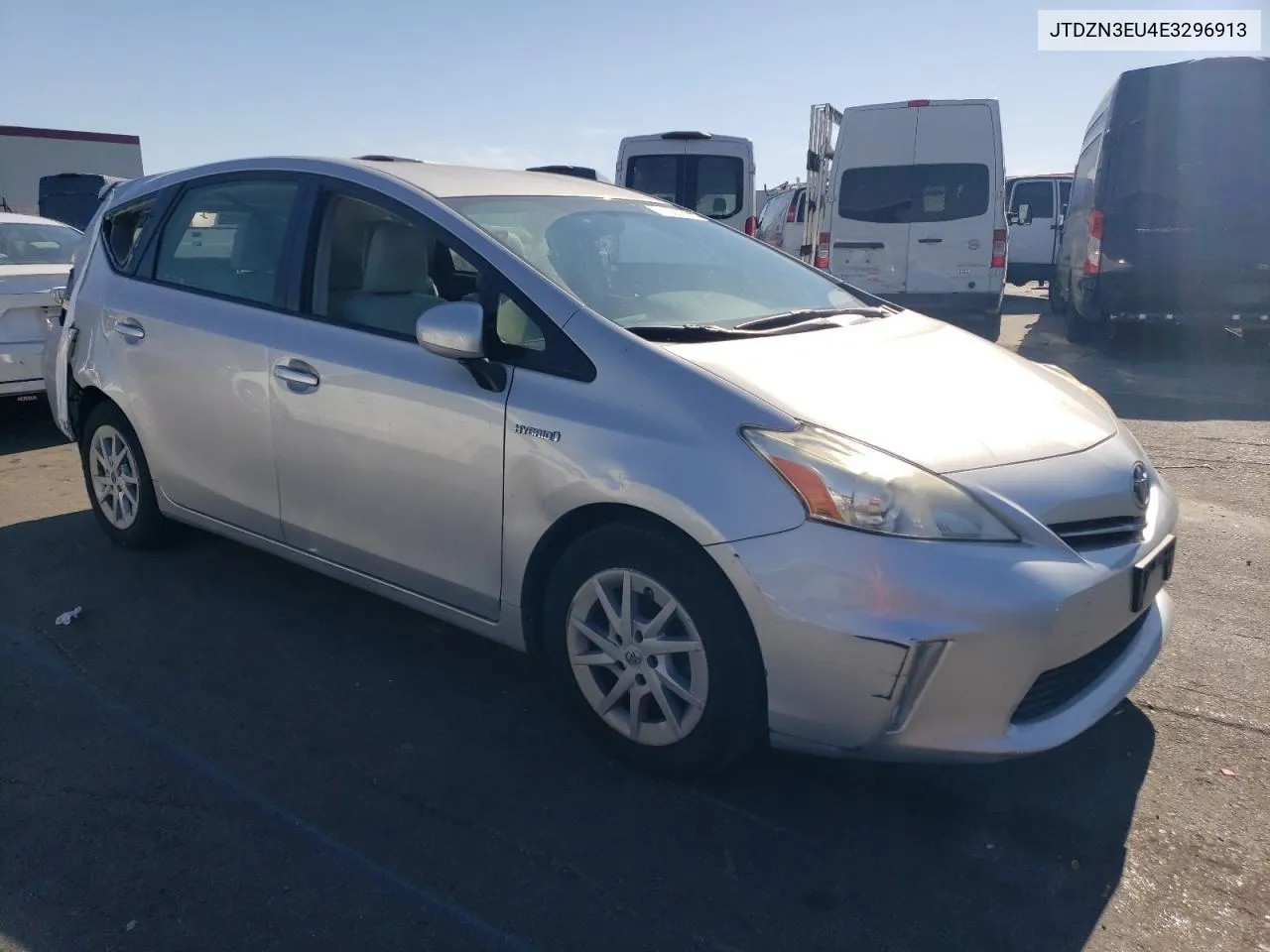 2014 Toyota Prius V VIN: JTDZN3EU4E3296913 Lot: 72533814