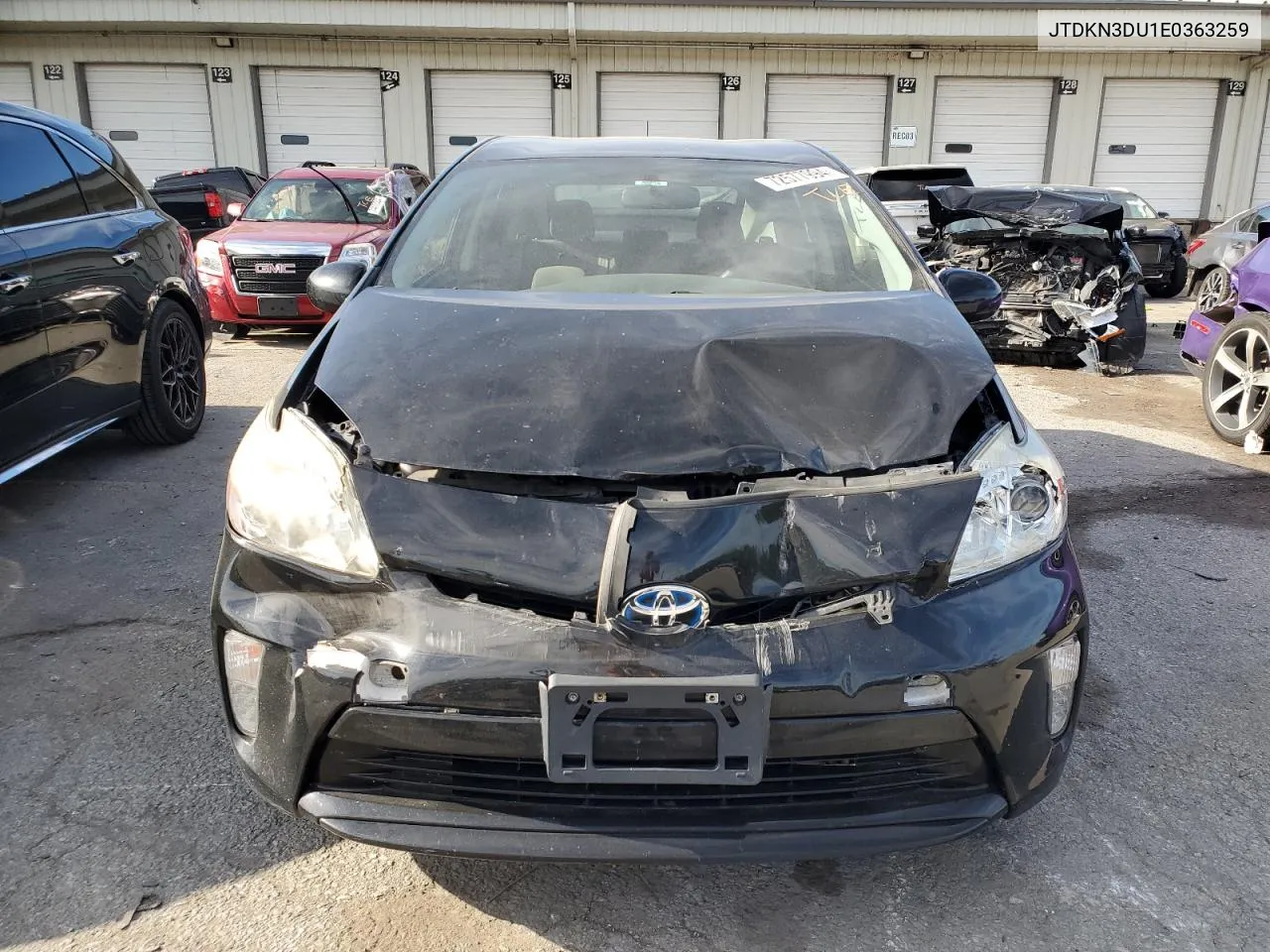 2014 Toyota Prius VIN: JTDKN3DU1E0363259 Lot: 72577994