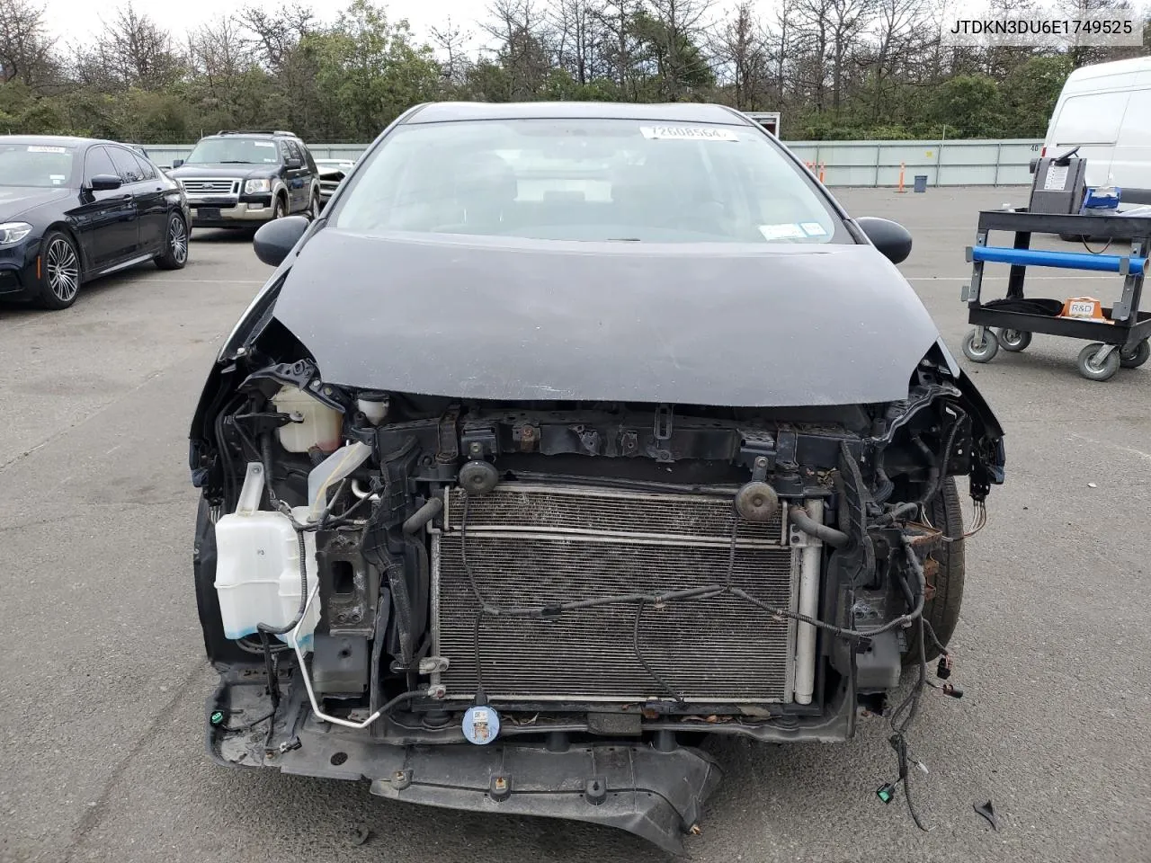 JTDKN3DU6E1749525 2014 Toyota Prius