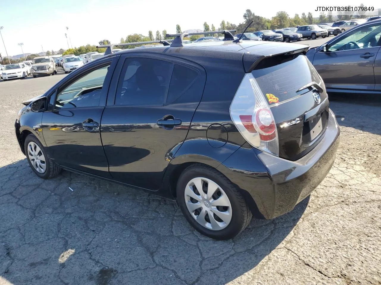 2014 Toyota Prius C VIN: JTDKDTB35E1079849 Lot: 72635124