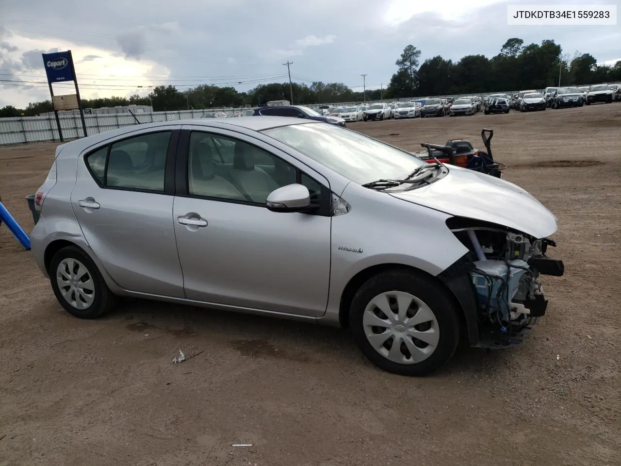 JTDKDTB34E1559283 2014 Toyota Prius C