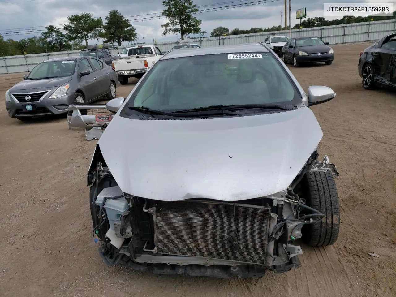 JTDKDTB34E1559283 2014 Toyota Prius C