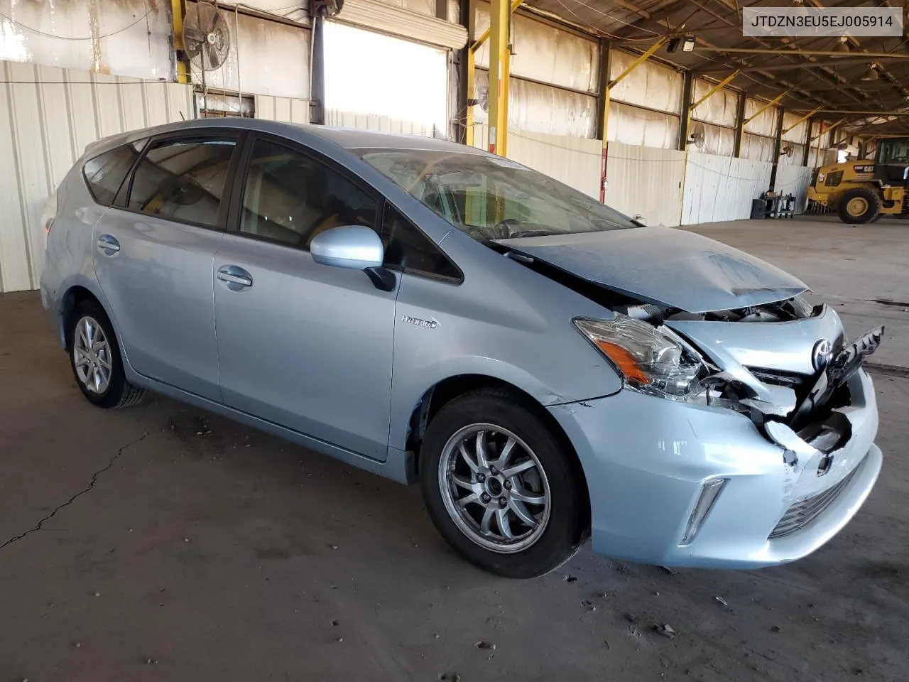 2014 Toyota Prius V VIN: JTDZN3EU5EJ005914 Lot: 72753324