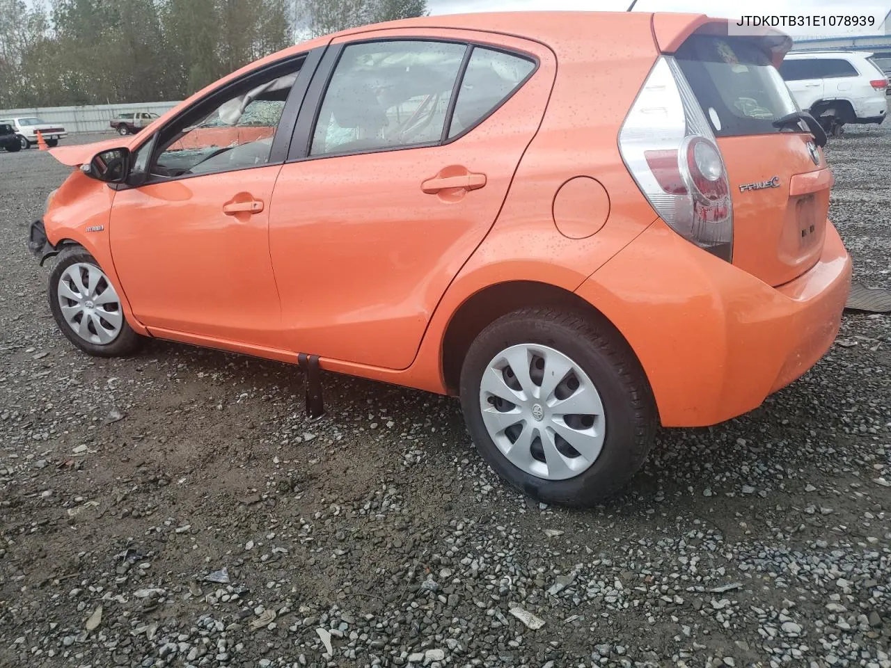 JTDKDTB31E1078939 2014 Toyota Prius C