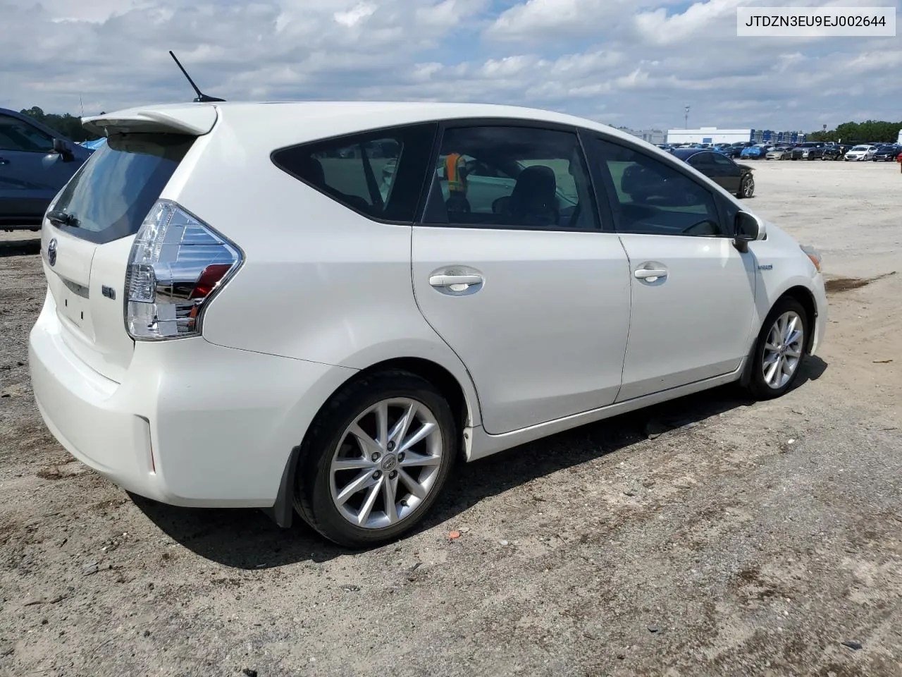 2014 Toyota Prius V VIN: JTDZN3EU9EJ002644 Lot: 72974384