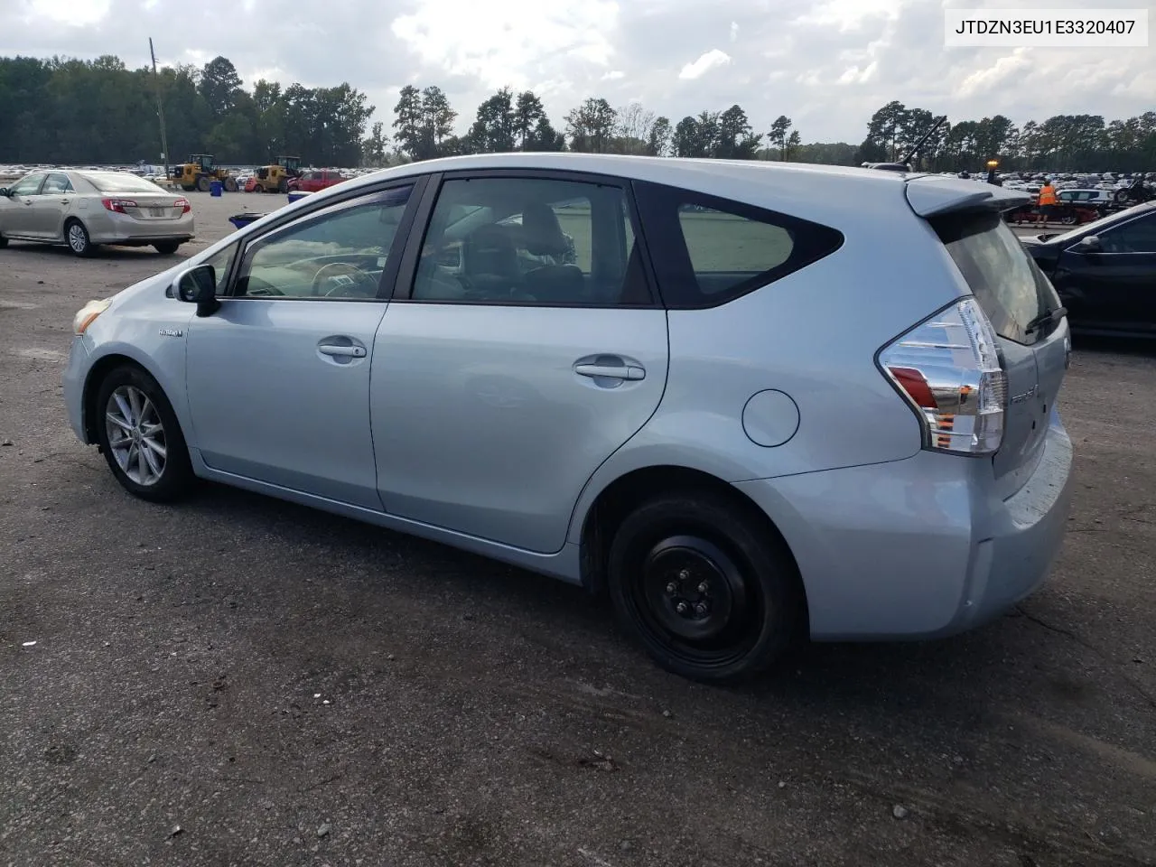 2014 Toyota Prius V VIN: JTDZN3EU1E3320407 Lot: 72983224