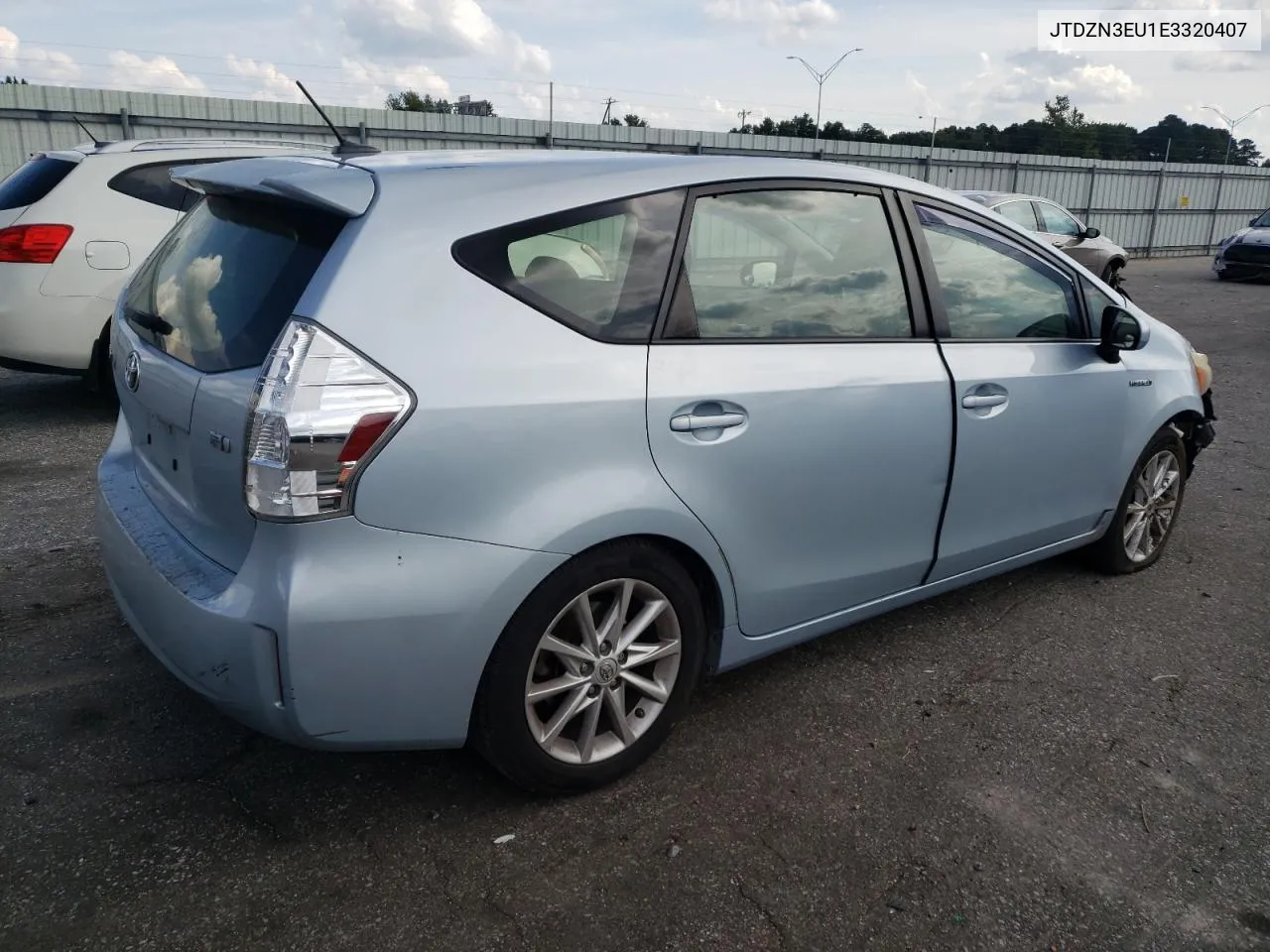 JTDZN3EU1E3320407 2014 Toyota Prius V