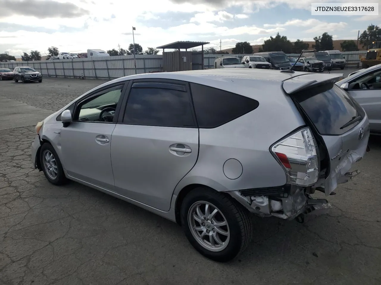 2014 Toyota Prius V VIN: JTDZN3EU2E3317628 Lot: 73020664