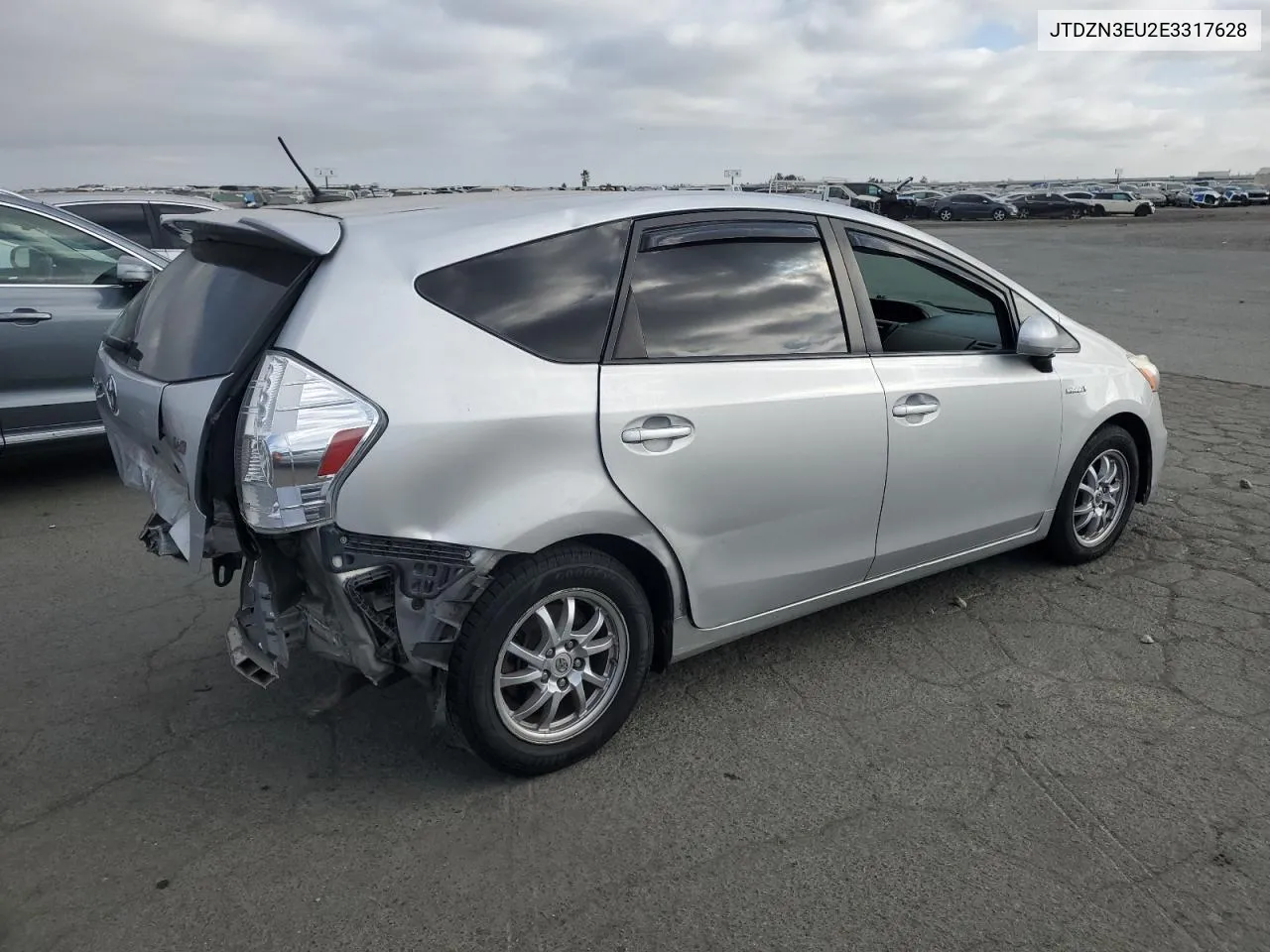 2014 Toyota Prius V VIN: JTDZN3EU2E3317628 Lot: 73020664