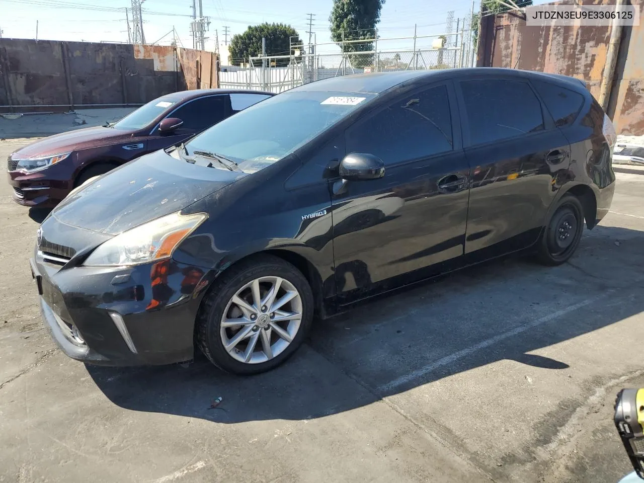 2014 Toyota Prius V VIN: JTDZN3EU9E3306125 Lot: 73157884