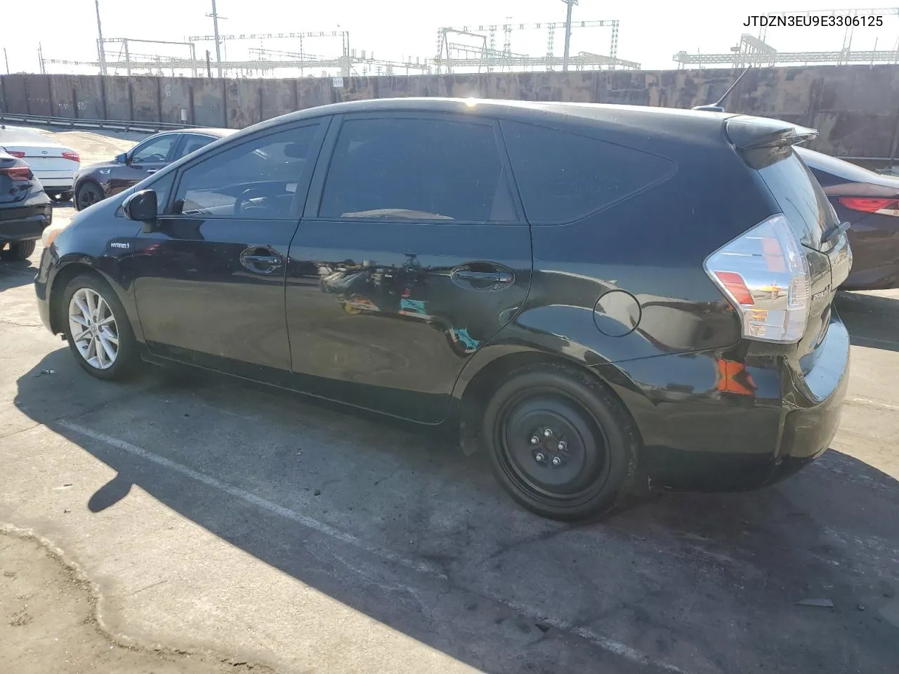 2014 Toyota Prius V VIN: JTDZN3EU9E3306125 Lot: 73157884