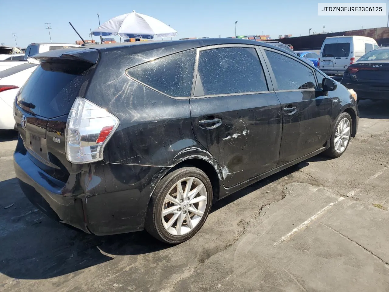 2014 Toyota Prius V VIN: JTDZN3EU9E3306125 Lot: 73157884