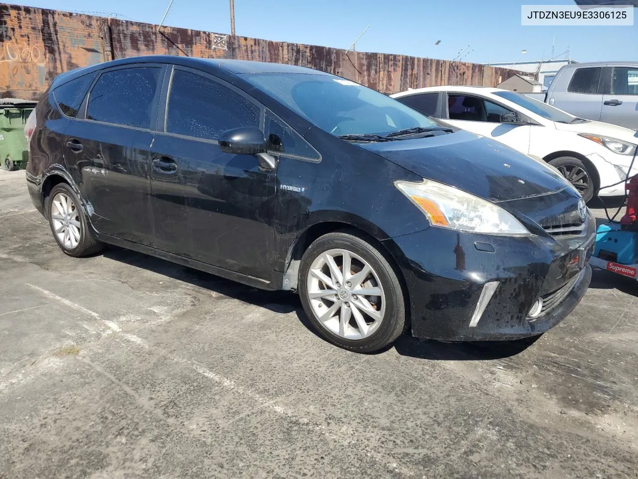 2014 Toyota Prius V VIN: JTDZN3EU9E3306125 Lot: 73157884