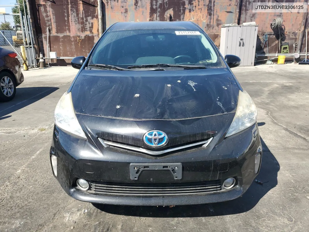 2014 Toyota Prius V VIN: JTDZN3EU9E3306125 Lot: 73157884