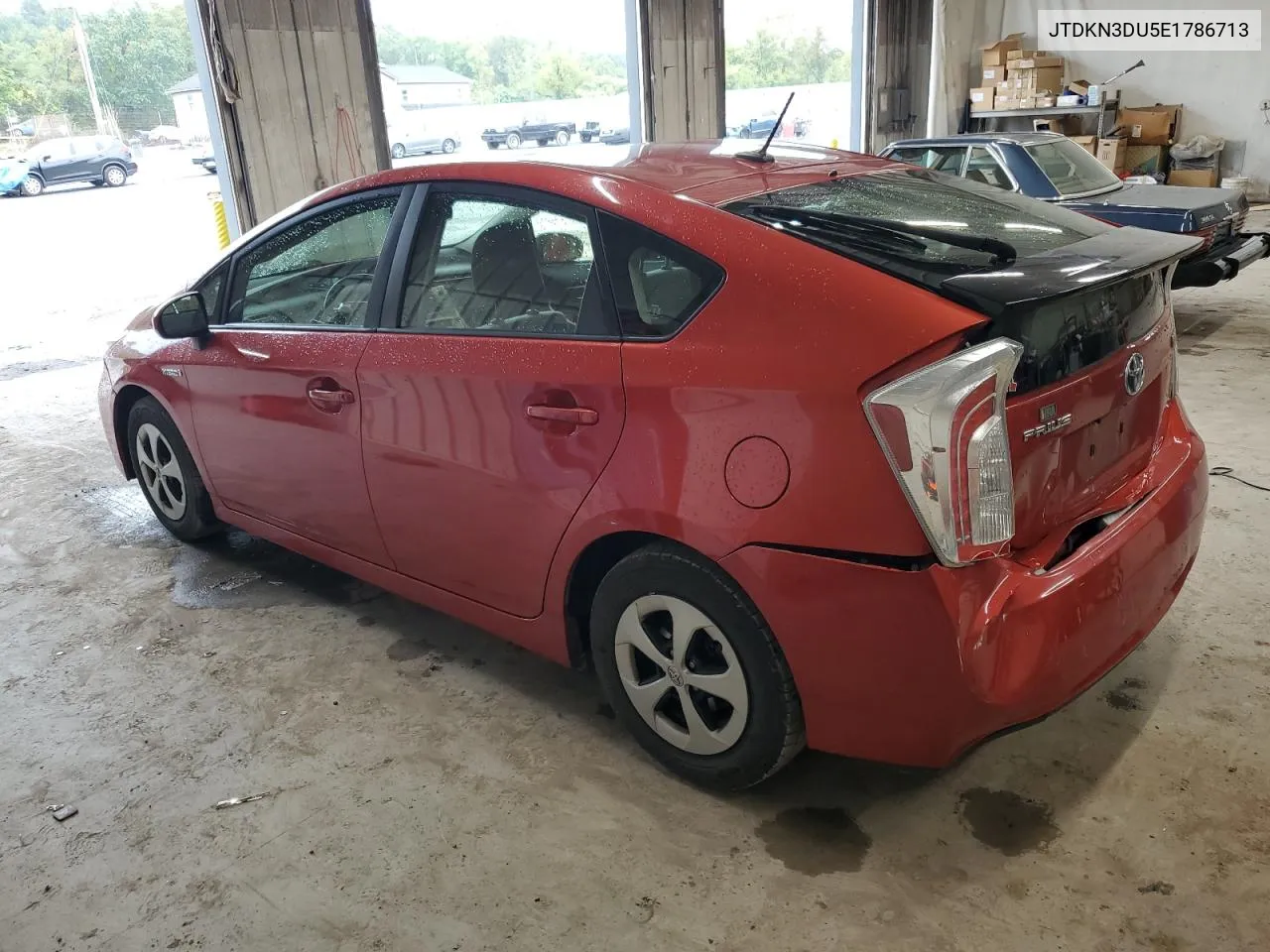 2014 Toyota Prius VIN: JTDKN3DU5E1786713 Lot: 73163324