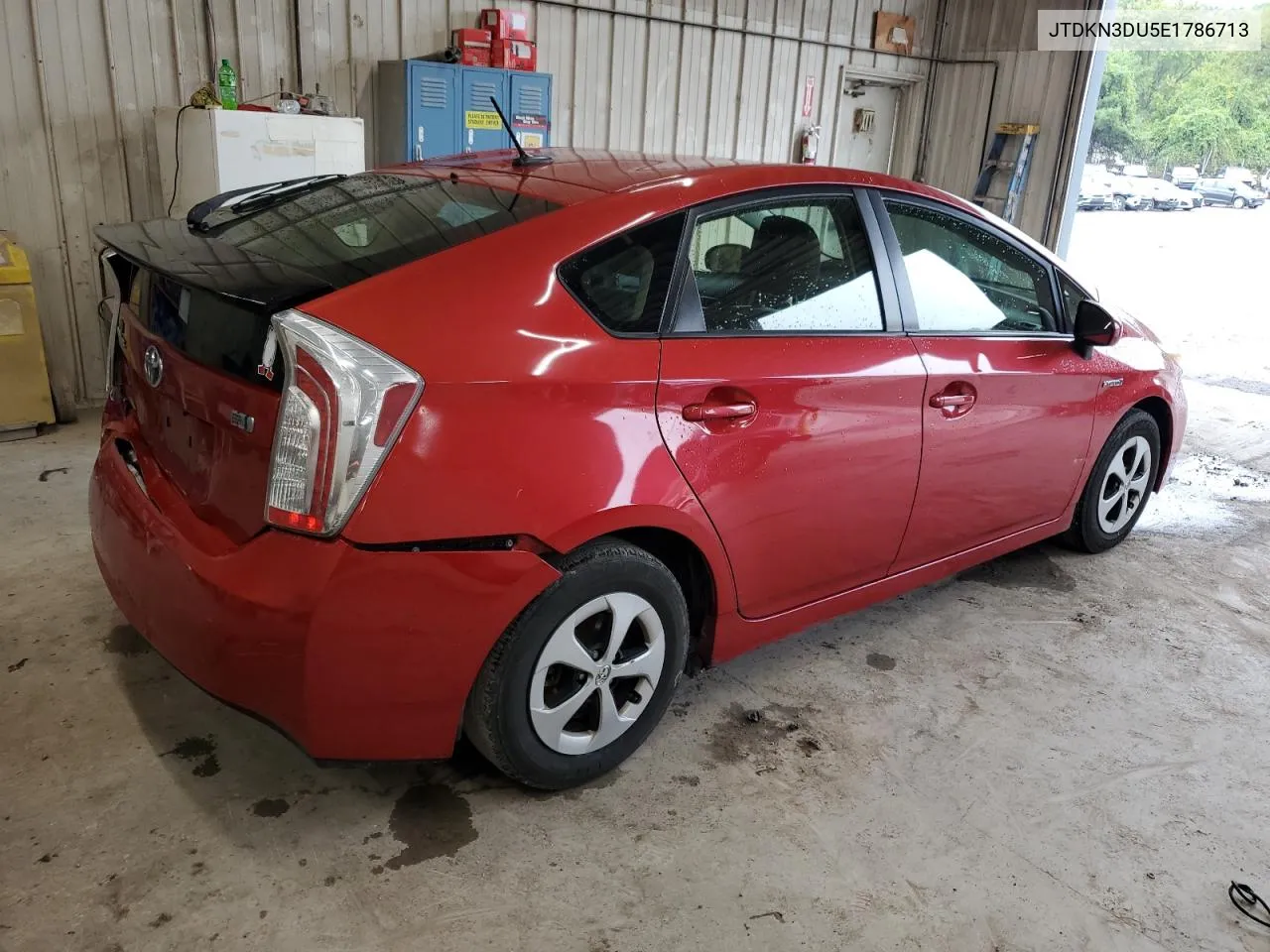 JTDKN3DU5E1786713 2014 Toyota Prius