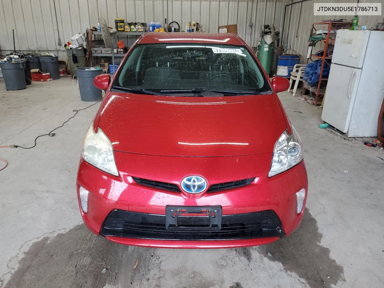 JTDKN3DU5E1786713 2014 Toyota Prius